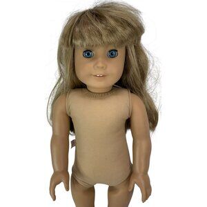 JUST LIKE YOU 2008 American Girl Doll Blonde Blue Eyes Bangs Pleasant Company